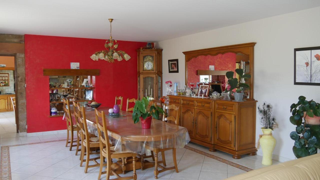 Bed and Breakfast La ferme Guibel à Plouzélambre Extérieur photo