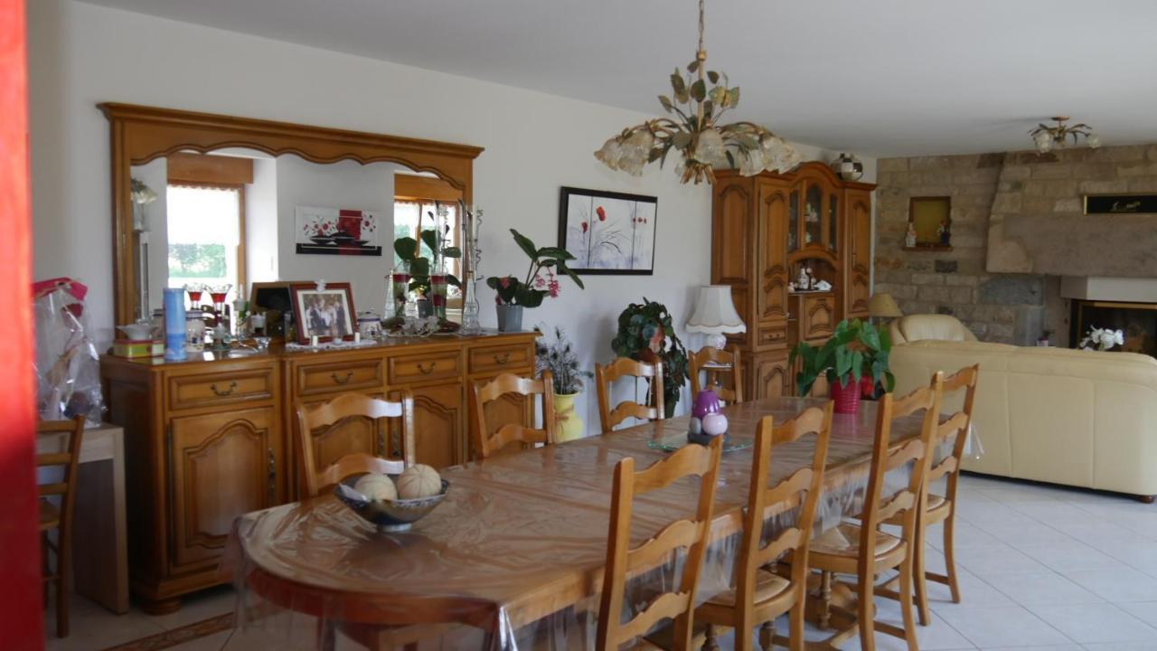 Bed and Breakfast La ferme Guibel à Plouzélambre Extérieur photo
