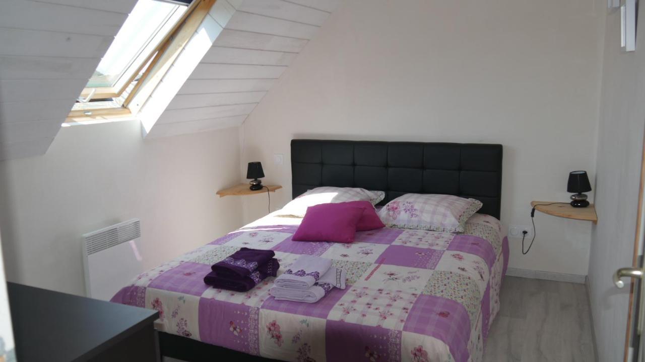 Bed and Breakfast La ferme Guibel à Plouzélambre Extérieur photo